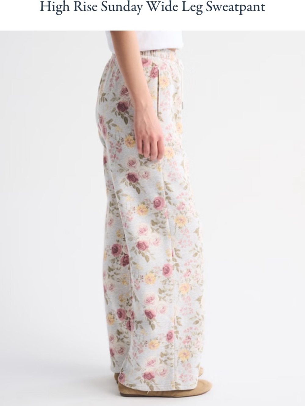 Abercrombie & Fitch wide leg pant - Picture 6 of 8